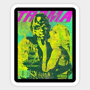 Toxic Avenger Sticker